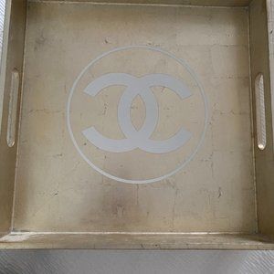 Chanel Gold DIY TRAY-EXCELLENT CONDITION